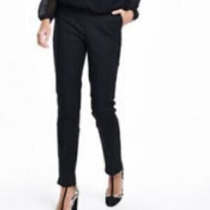 Boden Women's Navy Blue Straight Leg  Chelsea Trousers size 14L US,Uk18L